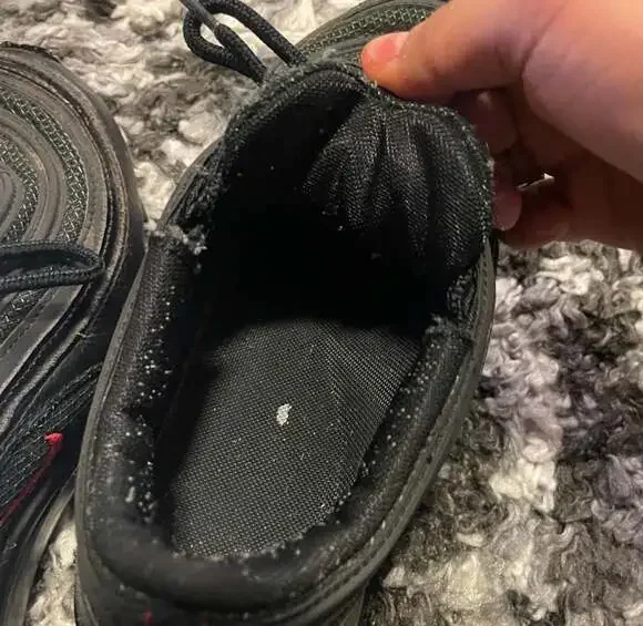 Nike Air Max 97 Black University Red Bred DV3486-001 Sneakers - Picture 5 of 5